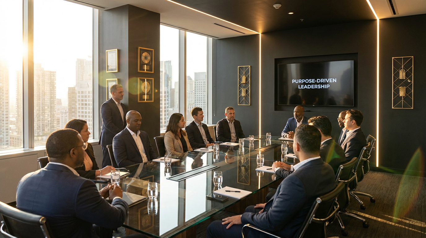 Corporate Training — professional team boardroom