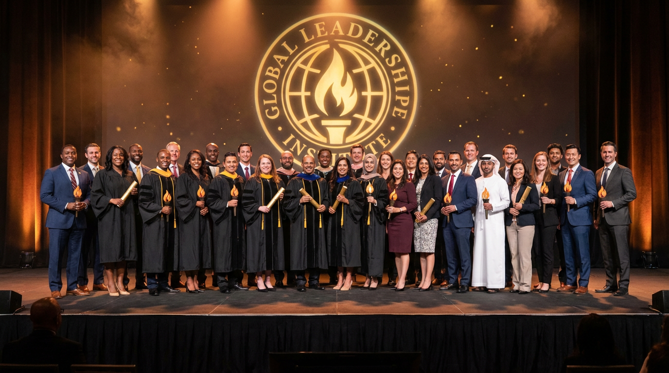 Leadership Mastery — certification ceremony