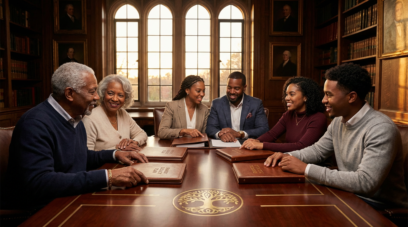 Generational Wealth — multi-generational family legacy planning